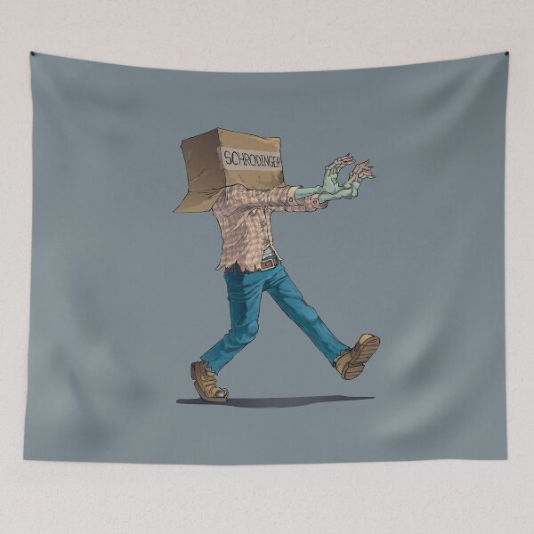 Item preview, Schrodinger´s human designed and sold by MoisEscudero.