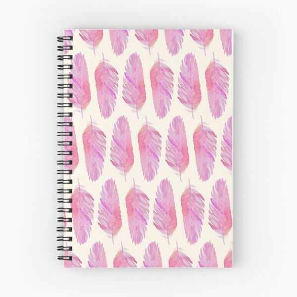 Item preview, Pink Feather Pattern designed and sold by Colorful-Inspo.