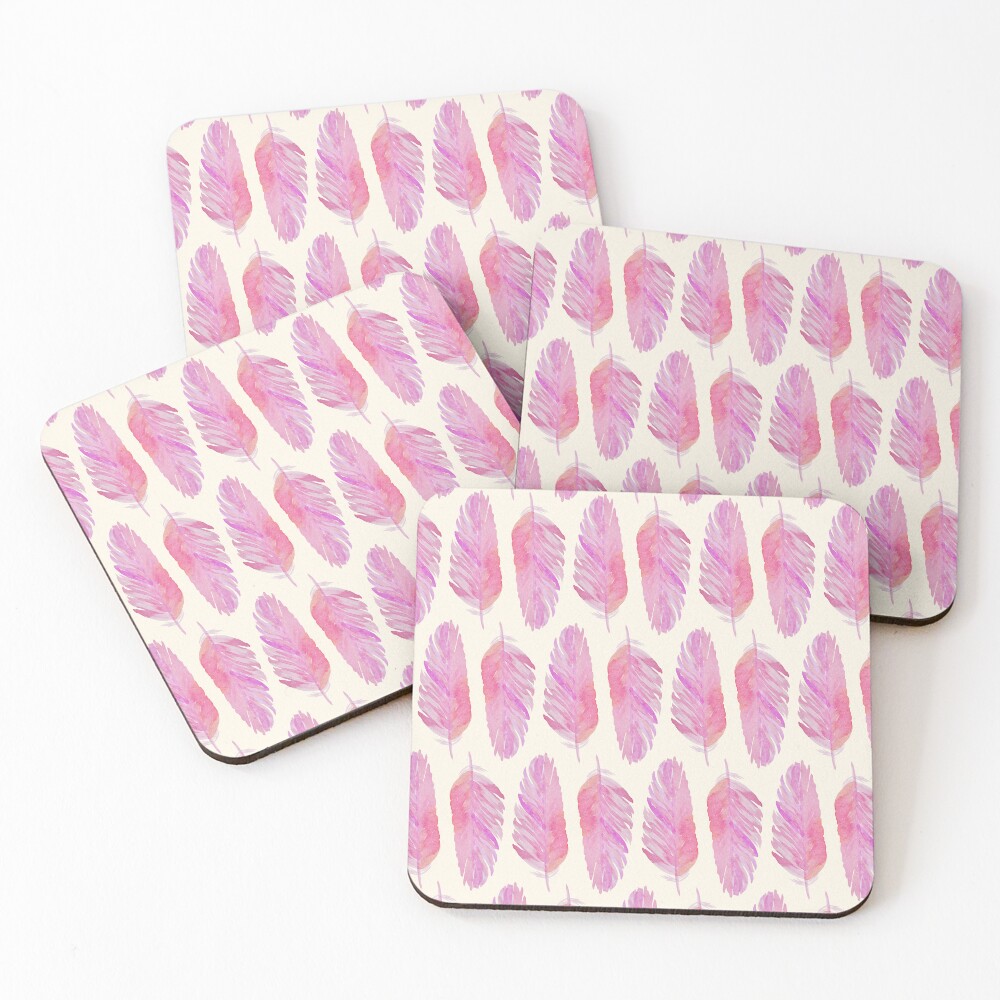 Item preview, Coasters (Set of 4) designed and sold by Colorful-Inspo.
