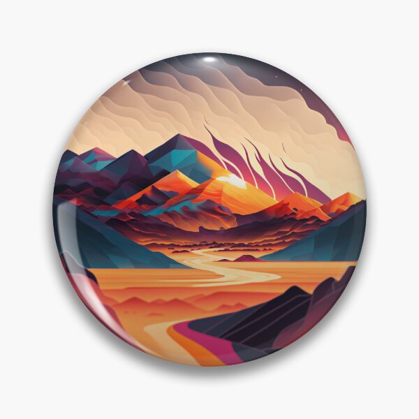 Artikelvorschau, Landschaft Nr. 12 entworfen und verkauft von Cheese Design Studio.