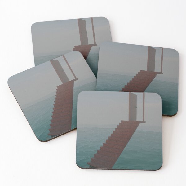 Item preview, Where The Stairs 3D Surrealism Render Artwork designed and sold by Screenpaint.