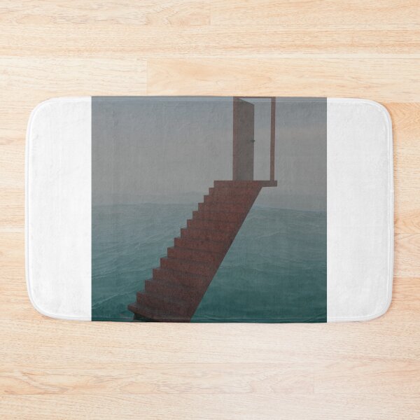 Item preview, Where The Stairs 3D Surrealism Render Artwork designed and sold by Screenpaint.