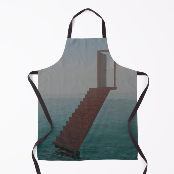 Item preview, Where The Stairs 3D Surrealism Render Artwork designed and sold by Screenpaint.