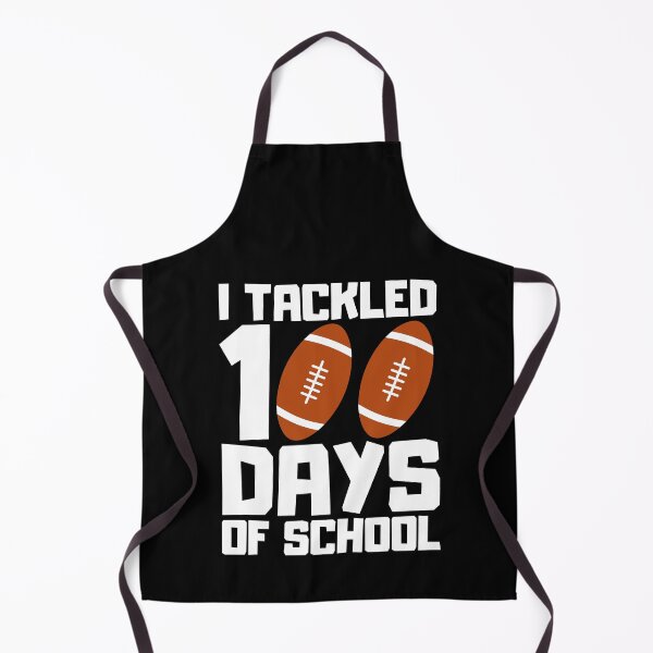 Item preview, I Tackled 100 Days Of School designed and sold by FNStuff.