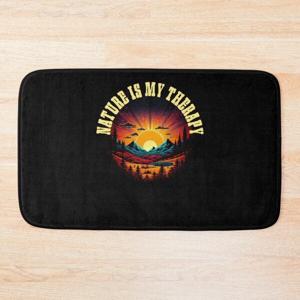Item preview, Nature is my Therapie Outdoor Adventure Style designed and sold by Fitbys.