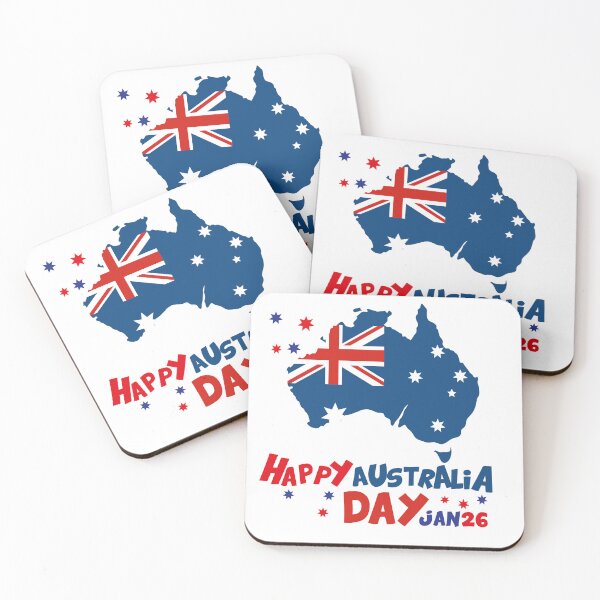 Item preview, Happy Australia Day , World Cup Flag designed and sold by Ghashid.