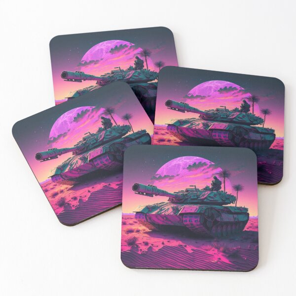 Item preview, Desert Guardian: A War Tank with a Soldier Sitting on Top designed and sold by AkoSiEss.
