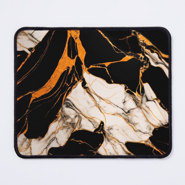 Item preview, Orange Agate Marble designed and sold by ArtMadeByAI.