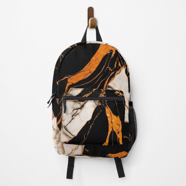 Item preview, Orange Agate Marble designed and sold by ArtMadeByAI.