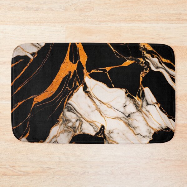 Item preview, Orange Agate Marble designed and sold by ArtMadeByAI.