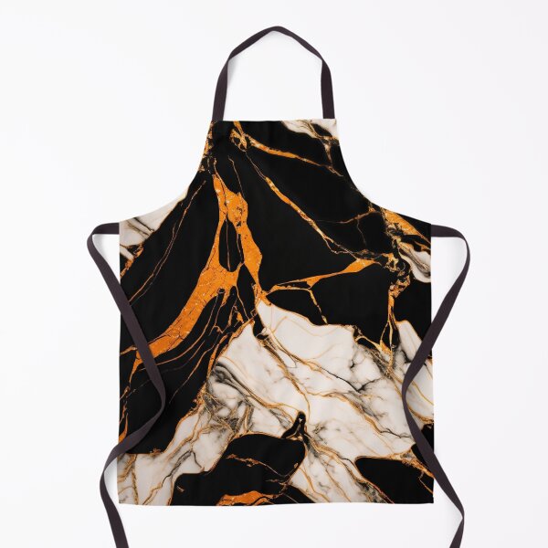 Item preview, Orange Agate Marble designed and sold by ArtMadeByAI.