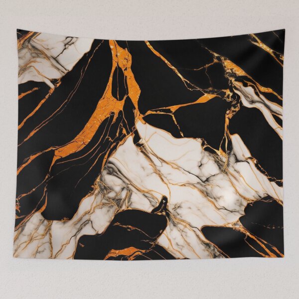 Item preview, Orange Agate Marble designed and sold by ArtMadeByAI.