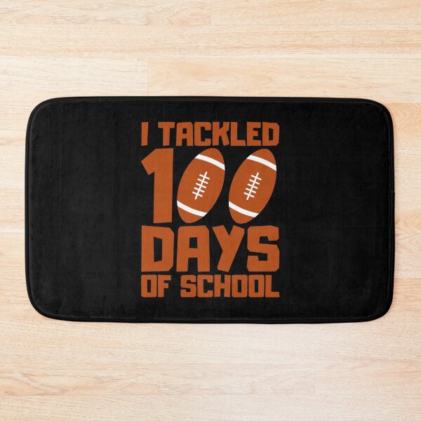 Item preview, I Tackled 100 Days Of School designed and sold by FNStuff.