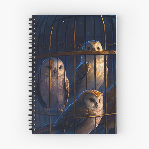 Item preview, Wizard Owls Rembrant designed and sold by Yenbox.