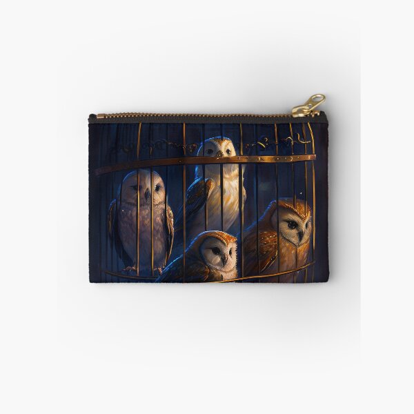 Item preview, Wizard Owls Rembrant designed and sold by Yenbox.