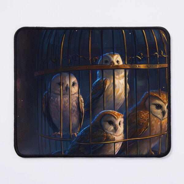 Item preview, Wizard Owls Rembrant designed and sold by Yenbox.