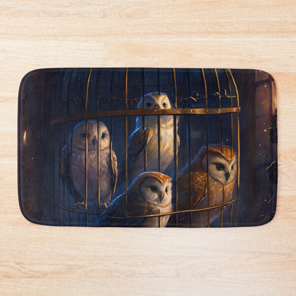 Item preview, Wizard Owls Rembrant designed and sold by Yenbox.