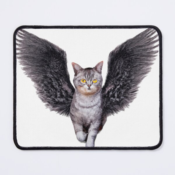 Item preview, Cute Cat with Wing designed and sold by Your Favorite Store.