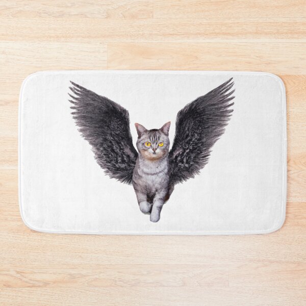 Item preview, Cute Cat with Wing designed and sold by Your Favorite Store.