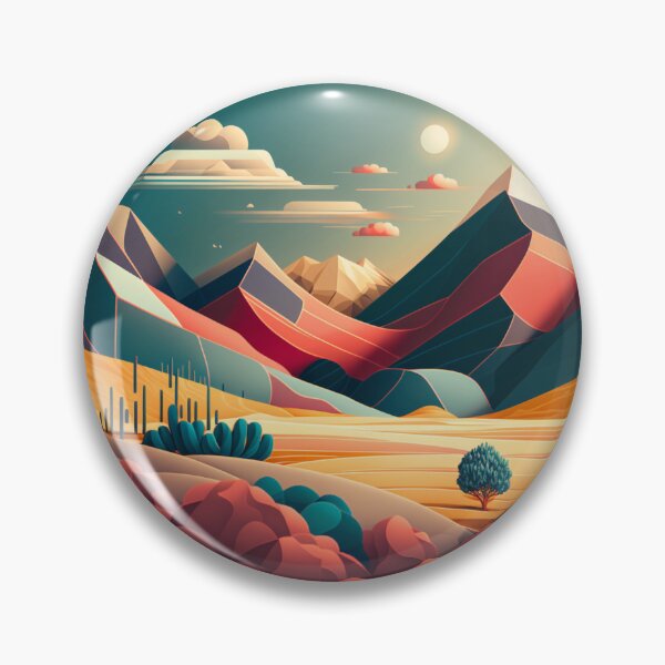 Item preview, Landscape #13 designed and sold by Cheese Design Studio.