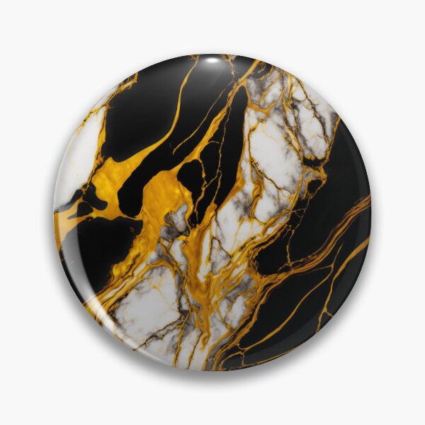 Item preview, Yellow Agate Marble designed and sold by ArtMadeByAI.