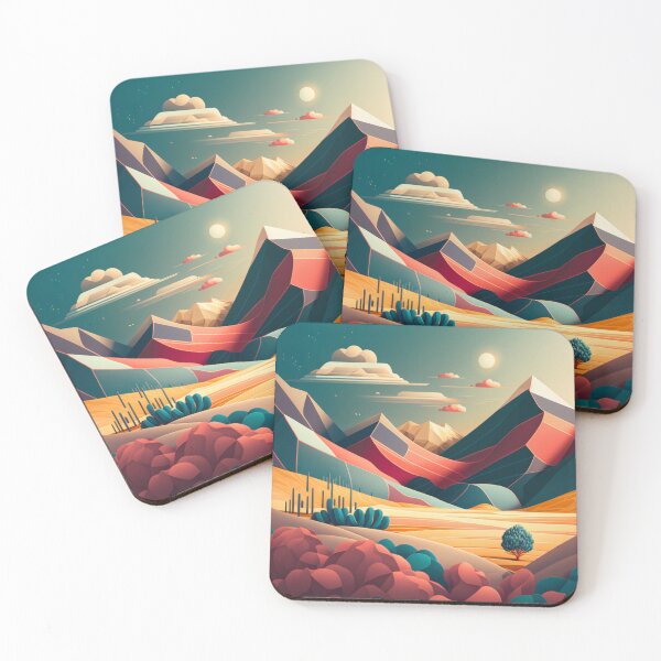 Item preview, Landscape #13 designed and sold by Cheese Design Studio.