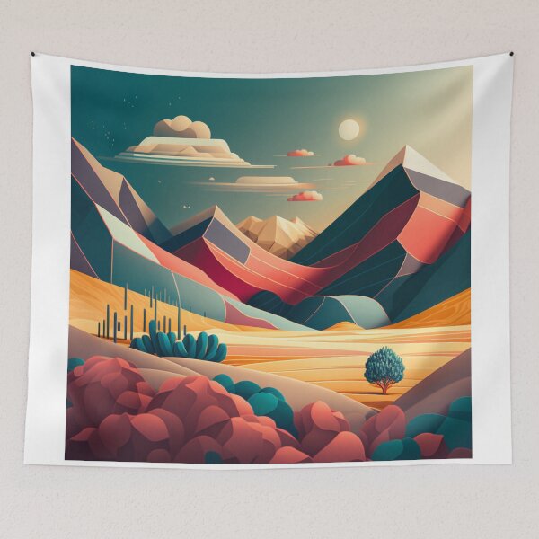 Item preview, Landscape #13 designed and sold by Cheese Design Studio.