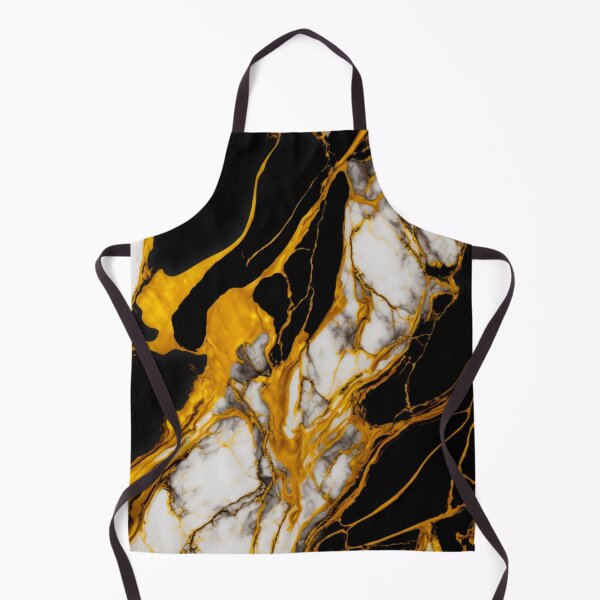 Item preview, Yellow Agate Marble designed and sold by ArtMadeByAI.