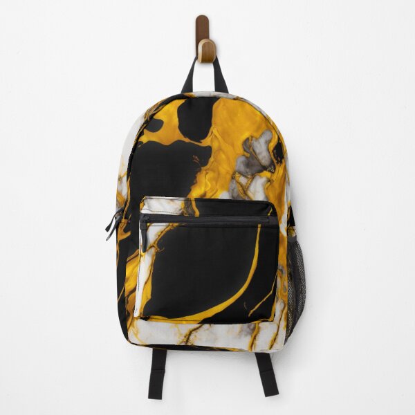 Item preview, Yellow Agate Marble designed and sold by ArtMadeByAI.