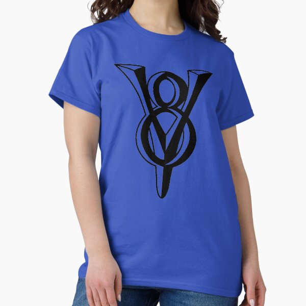 Item preview, V8 Emblem designed and sold by ItsMeRuva.