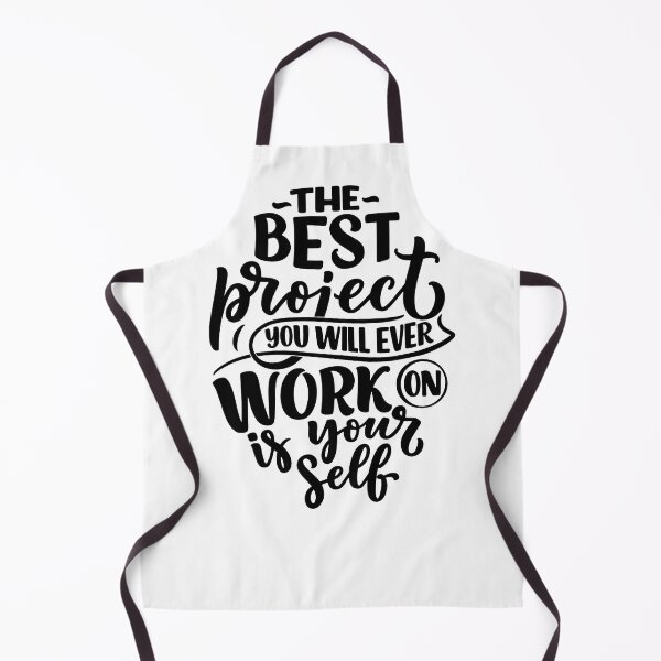 Item preview, The Best Project You Will Ever Work On Is Yourself (black) designed and sold by Daluyong.