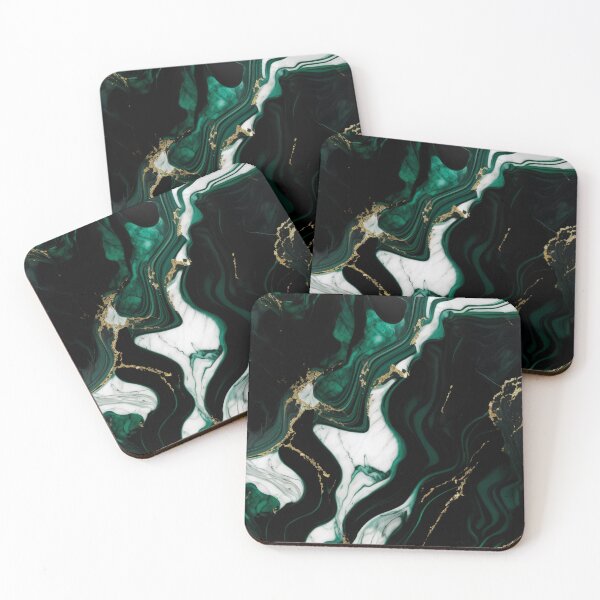 Item preview, Green Agate Marble designed and sold by ArtMadeByAI.