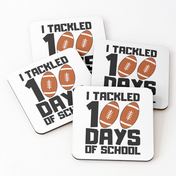 Item preview, I Tackled 100 Days Of School designed and sold by FNStuff.