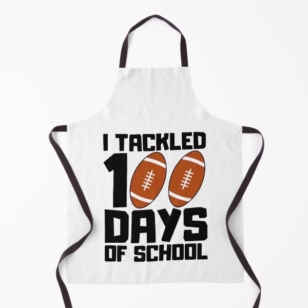 Item preview, I Tackled 100 Days Of School designed and sold by FNStuff.