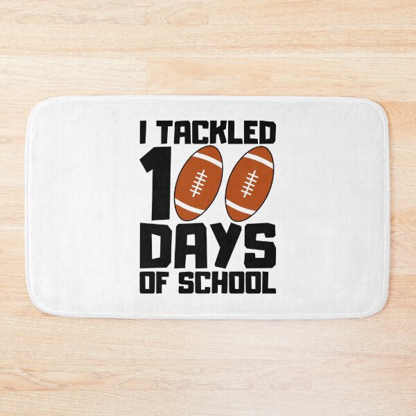 Item preview, I Tackled 100 Days Of School designed and sold by FNStuff.