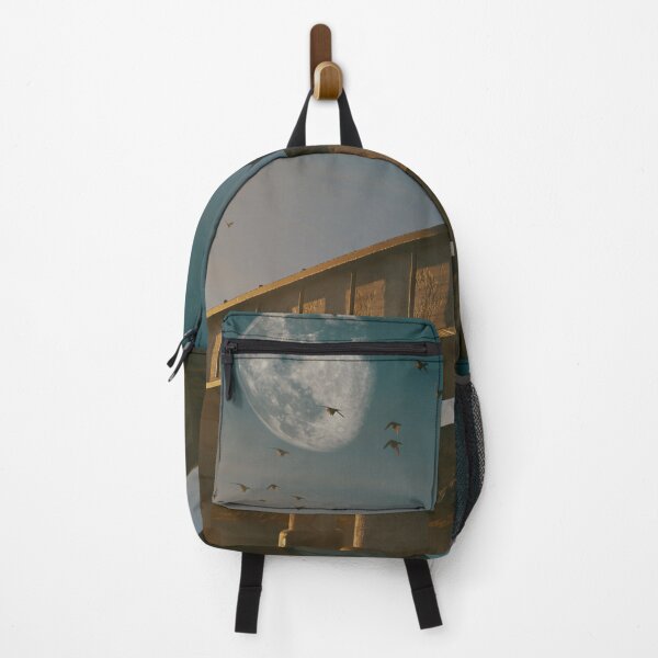 Item preview, Under Blue Moon 3D Surrealism Render Artwork designed and sold by Screenpaint.
