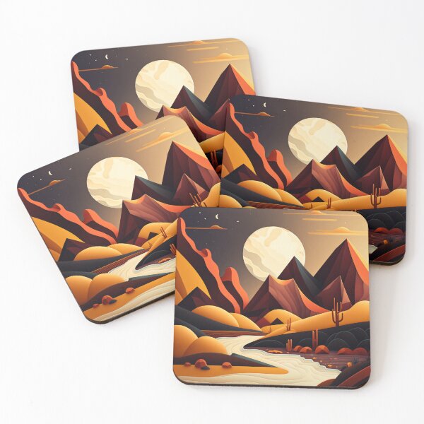 Item preview, Landscape #14 designed and sold by Cheese Design Studio.