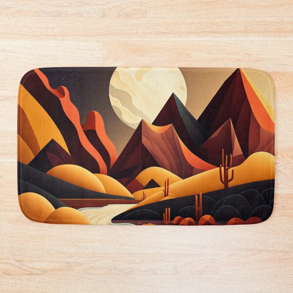 Item preview, Landscape #14 designed and sold by Cheese Design Studio.