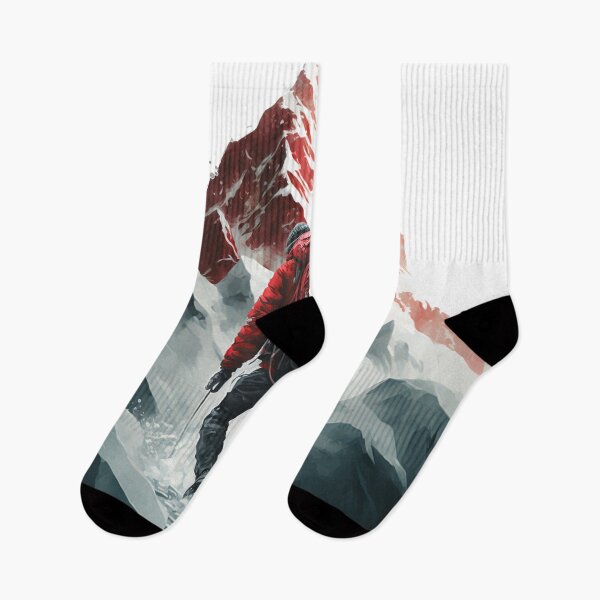 Item preview, Long climb on red mountain designed and sold by AndrewWorld.
