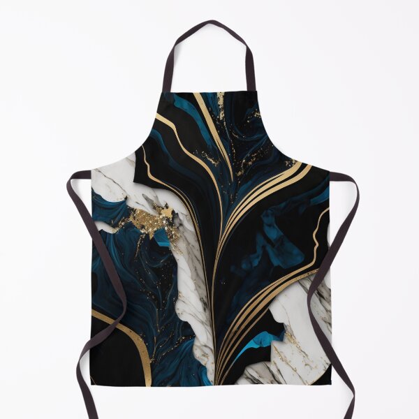 Artikelvorschau, Blauer Achatmarmor entworfen und verkauft von ArtMadeByAI.
