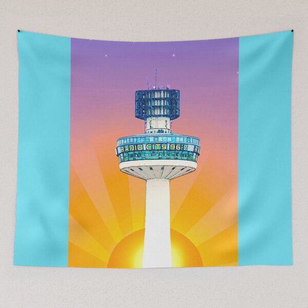 Item preview, Radio City Liverpool  designed and sold by Alisonchambers2.