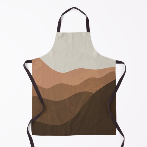 Item preview, Serene Abstract warm Deser, inspirational meanings designed and sold by Targeted Inspire.
