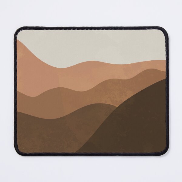 Item preview, Serene Abstract warm Deser, inspirational meanings designed and sold by Targeted Inspire.