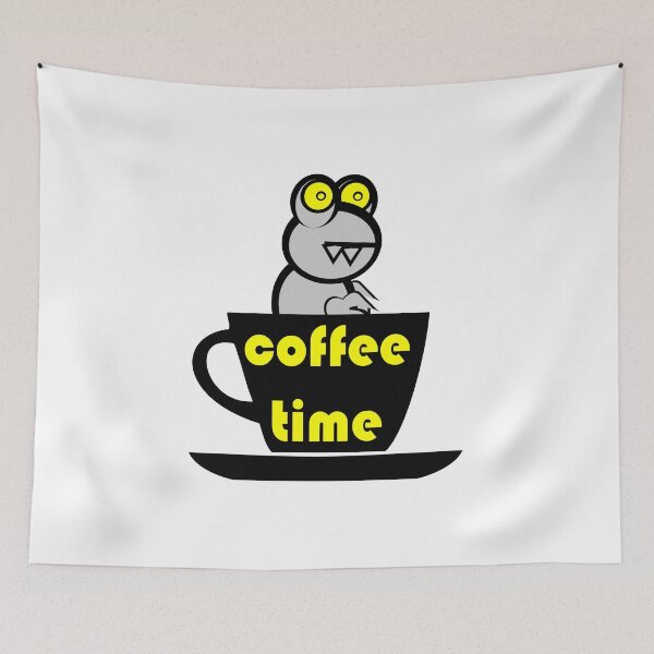 Item preview, COFFEE TIME designed and sold by DomGDesign.