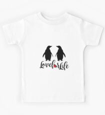 Penguins love Kids Tee