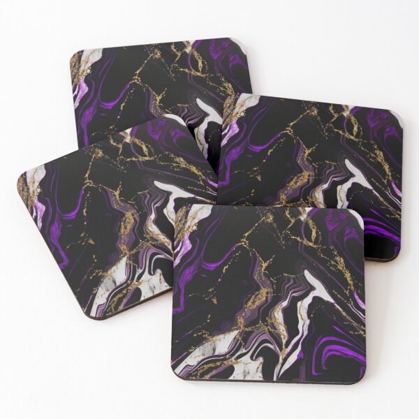 Item preview, Purple Agate Marble designed and sold by ArtMadeByAI.