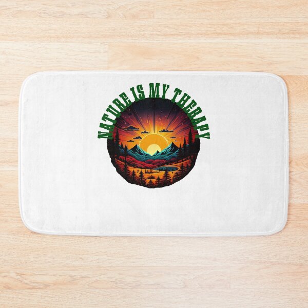 Item preview, Nature is my Therapie Outdoor Adventure Style designed and sold by Fitbys.