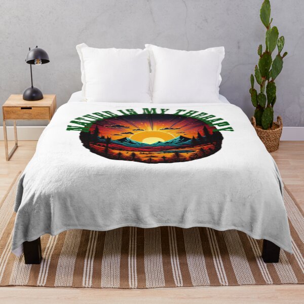 Item preview, Nature is my Therapie Outdoor Adventure Style designed and sold by Fitbys.