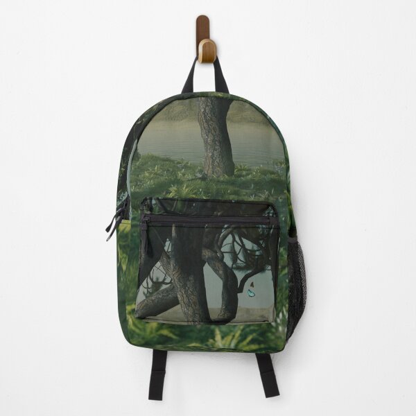 Item preview, Skull Island 3D Surrealism Render Artwork designed and sold by Screenpaint.