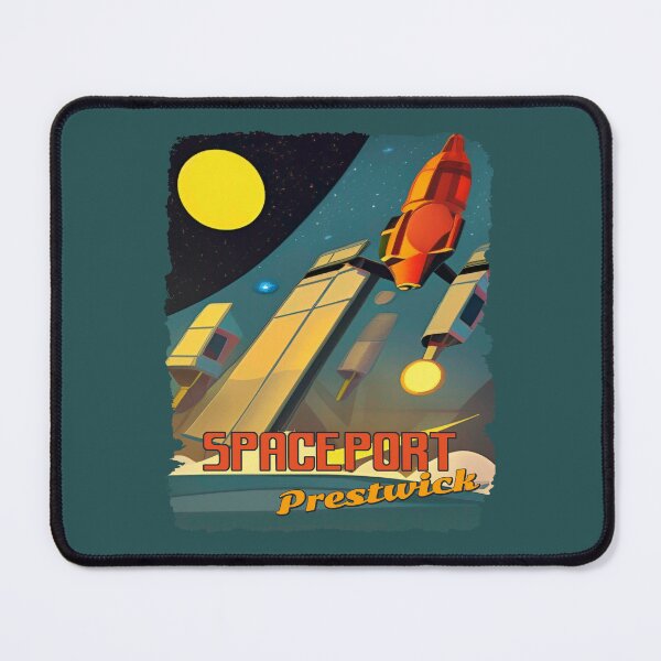 Item preview, Spaceport Prestwick (#02) [Create a set!] designed and sold by SolidEarthArt.